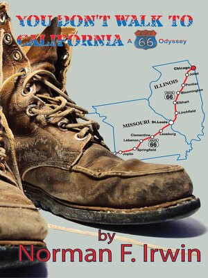cover image of You Don't Walk to California